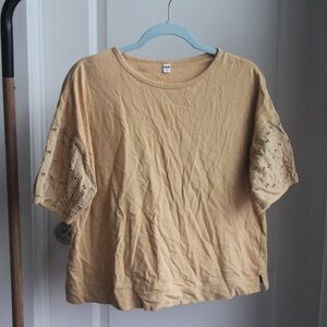 Uniqlo Yellow Top